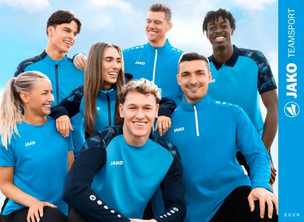 JAKO Katalog TEAMWEAR 2026